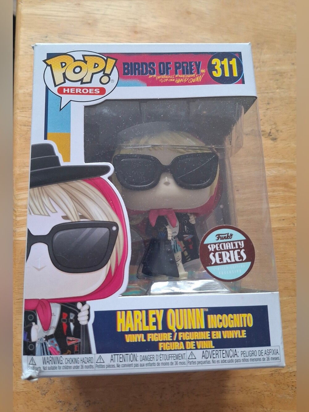 Harley Quinn Incognito Funko